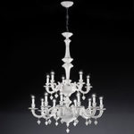 12-15 light ceramic chandelier