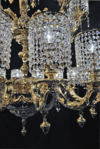 Palladio Luxury cristal detail