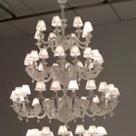 72 light ceramic chandelier