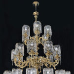 Palladio Luxury ceramic chandelier